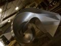 stainless steel spiral chute