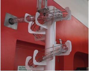 Spiral Twist for Packaged Goods Spiral Twist